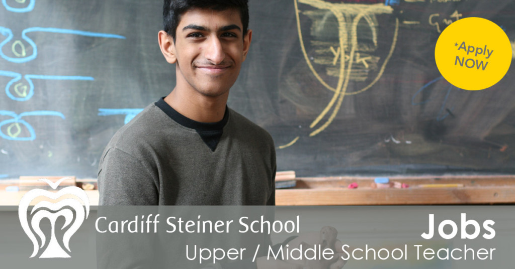 jobs upper middle school teacher cardiff steiner school waldorf teacher