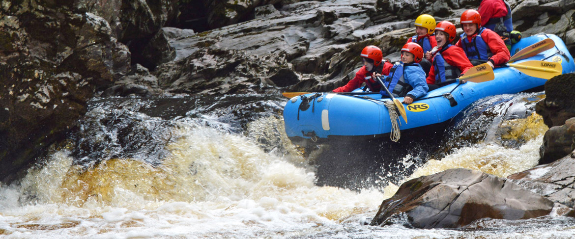 White water rafting