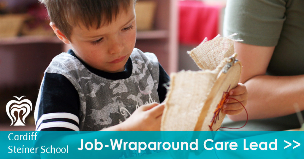 Jobs Wraparound Care Session Leader (parttime) Cardiff Steiner School