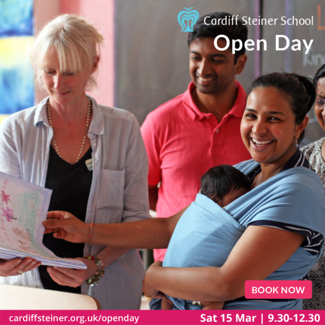 🌸 Curious about Steiner Education? Our next WHOLE SCHOOL OPEN DAY is Sat 15 March and everyone is welcome. It's a great opportunity to look around, meet the teachers, talk to parents and find out more about Steiner Education and how it can benefit your child.

Find out More & Book in the Linktree in our bio

The international Steiner curriculum integrates arts and academics into a rich and rounded education, where all students can fulfil their potential.

Fom our nurturing and holistic early years, to our ground-breaking Upper School, come and experience the School’s unique atmosphere and creative education for age 3 to 18.

The School offers the Certificate of Steiner Education - unique in Wales, this alternative, exam-free, qualification is equivalent to A Levels and the International Baccalaureate, is recognised by UCAS and accepted by UK and international universities.

Our recent graduates have gone on to study:
Engineering at the University of Exeter
Criminology at Durham University
Economics at the University of York
English Language and Linguisitics at the University of Glasgow
Business Studies at Sejong University Seoul, South Korea
and more...

#cardiff_steiner_school
#headhandsheart
#handsonlearning
#learningbydoing
#creativeeducation
#waldorfschool
#waldorfupperschool
#waldorfhighschool
#steinerschool
#steinerupperschool
#steinerhighschool
#waldorfuk
#wearewaldorf
#waldorfeducation
#steinereducation
#waldorfeducation
#waldorfkindergarten
#waldorfearlyyears
#steinerkindergarten
#waldorfopenday
#waldorfopenhouse
#steineropenday
#steineropenhouse
