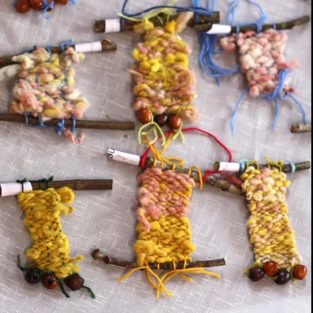 🐑 🧶Ty Seren have been processing raw wool into usable yarn. They started by washing the raw wool to remove dirt and oils, then experimented with natural dyes to colour the wool. Turmeric created a vibrant yellow and beetroot a soft pink. They carded the wool to achieve a consistent and fluffy texture, then mastered spinning with diy drop spindles, blending and spinning together colours achieving a variety of effects. Finally they wove their work into small wall hangings. 

Handwork is a core part of the Steiner curriculum right through from Early Years to Upper School. Making things that are both beautiful and useful, builds not only skills and competence – but self-confidence, perseverance, patience, focus, creativity, and resourcefulness. It develops a ‘can-do’ attitude – students know how things are made because they make them themselves.

We have a very limited number of places available for Lower School entry for age 6 to 12 now and in September. Find our more and book a visit in the linktree in our Bio

#cardiff_steiner_school #waldorfhandwork #waldorfhandcraft #headhandsheart