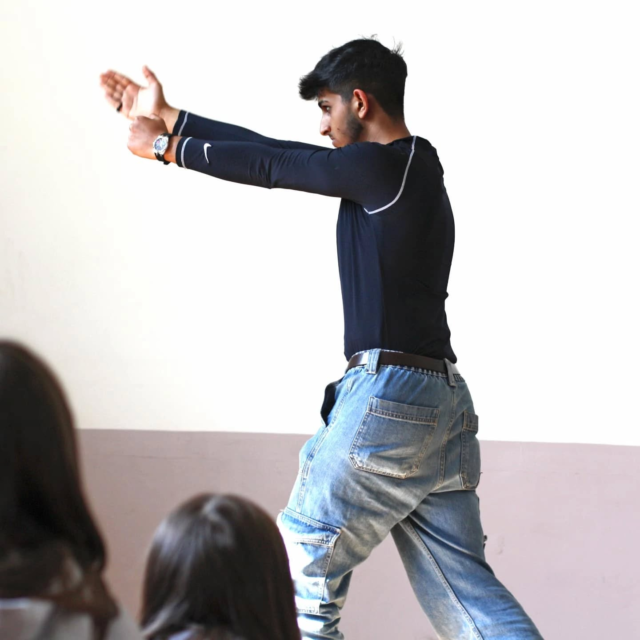 ⭐ Student Showcase – Bothmer Performance

Ty Enfys student, Zayn, blew the audience away at our end of term festival with a stunning performance of the Bothmer choreography he’d developed over the term. His courage to demonstrate such grace, strength and complete fluidity and control, was an inspiration to all ages. 

Bothmer is part of our rich Games and Movement curriculum for Upper School students.  A formal movement practice, it aims to build a fine understanding of one's own body in movement in space. 

To have the confidence to engage with movement in this way, let alone stand in front of a public audience and show a part of yourself in such a mature and authentic way, is a true achievement at this age.

It is our experience that Bothmer reaches something in the adolescent that they deeply appreciate. The students love it, almost universally, often we hear "Have we got Bothmer Today! Yes! " followed by air punching. It seems to meet the most athletic as well as those who are still finding a comfortable relationship with their body. It was wonderful to see this recognised by our Estyn inspectors last year. 

If you’re interested in a richer, more rounded education, we have a small number of Upper School places for enrolment. Come and find out more, and book a tour of our School at the link in our Bio.

#wearewaldorf
#bothmer
#waldorfmovement
#waldorfhighschool
#steinerupperschool 
#steinerhighschool 
#waldorfeducation 
#steinereducation