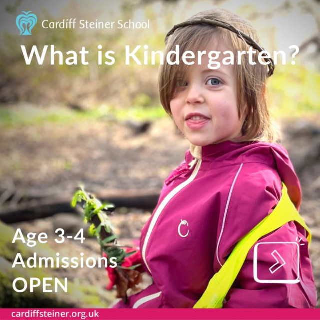 What is Kindergarten?

An holistic and nurturing education for age 3 to 6 - In our homely, caring environment children are given the freedom to enjoy childhood. 

In line with Europe and 88% of nations worldwide - Our carefully designed, pre-school, play-based programme builds foundational skills for children to flourish through school and beyond. 

Children join us from a variety of settings - A first step away from home and the family, a next step after nursery, pre-school, childminders or other childcare. 

Discover Kindergarten with the Childcare Offer - With fees starting from just £92.59/month for 3 days (9am-3.30pm) a week for 3 and 4 year olds. 

Ready to find out more? Take the next step - Contact us to Book a Visit or for a personal illustration of your savings with the Childcare Offer. 

See links in our Bio.

#steinerearlychildhood 
#waldorfearlychildhood 
#steinerearlyyears 
#waldorfearlyyears 
#steinerkindergarten 
#waldorfkindergarten 
#holisiticeducation 
#magicofchildhood
#seasonalplay 
#slowchildhood 
#naturebasedlearning